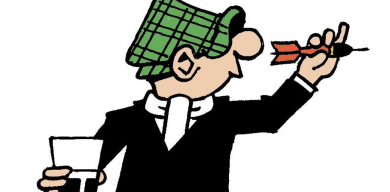 Andy Capp, il disoccupato più felice del mondo