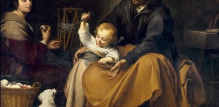 La Santa Famiglia attraverso la pittura