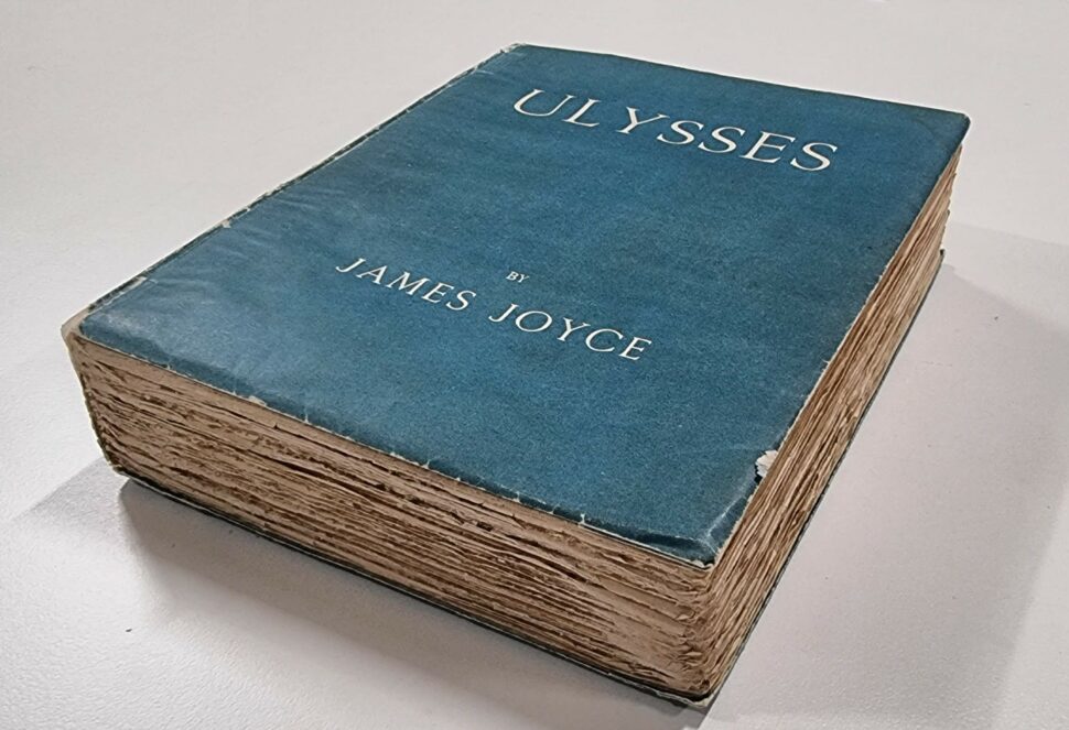 prima edizione dell’«Ulisse» di Joyce