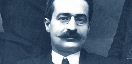 Il Prof. Giuseppe Moscati della Regia Università di Napoli