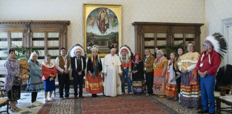 Perché il Papa in Canada?