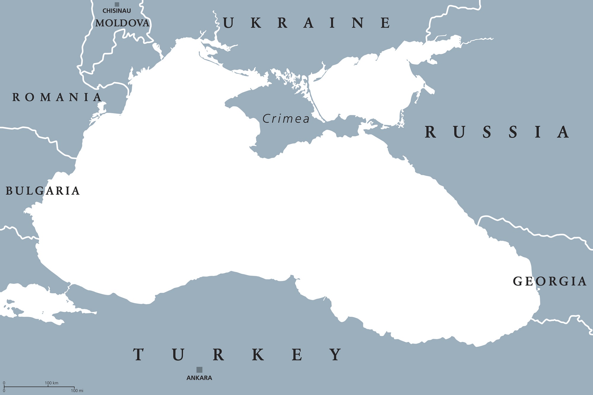 Dove Si Trova Il Mar Nero Il Mar Nero nel cuore delle tensioni geopolitiche globali | La Civiltà