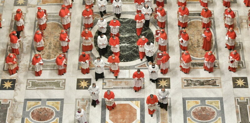 Nuovi cardinali per una chiesa universale e missionaria