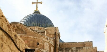 La Basilica del Santo Sepolcro a Gerusalemme