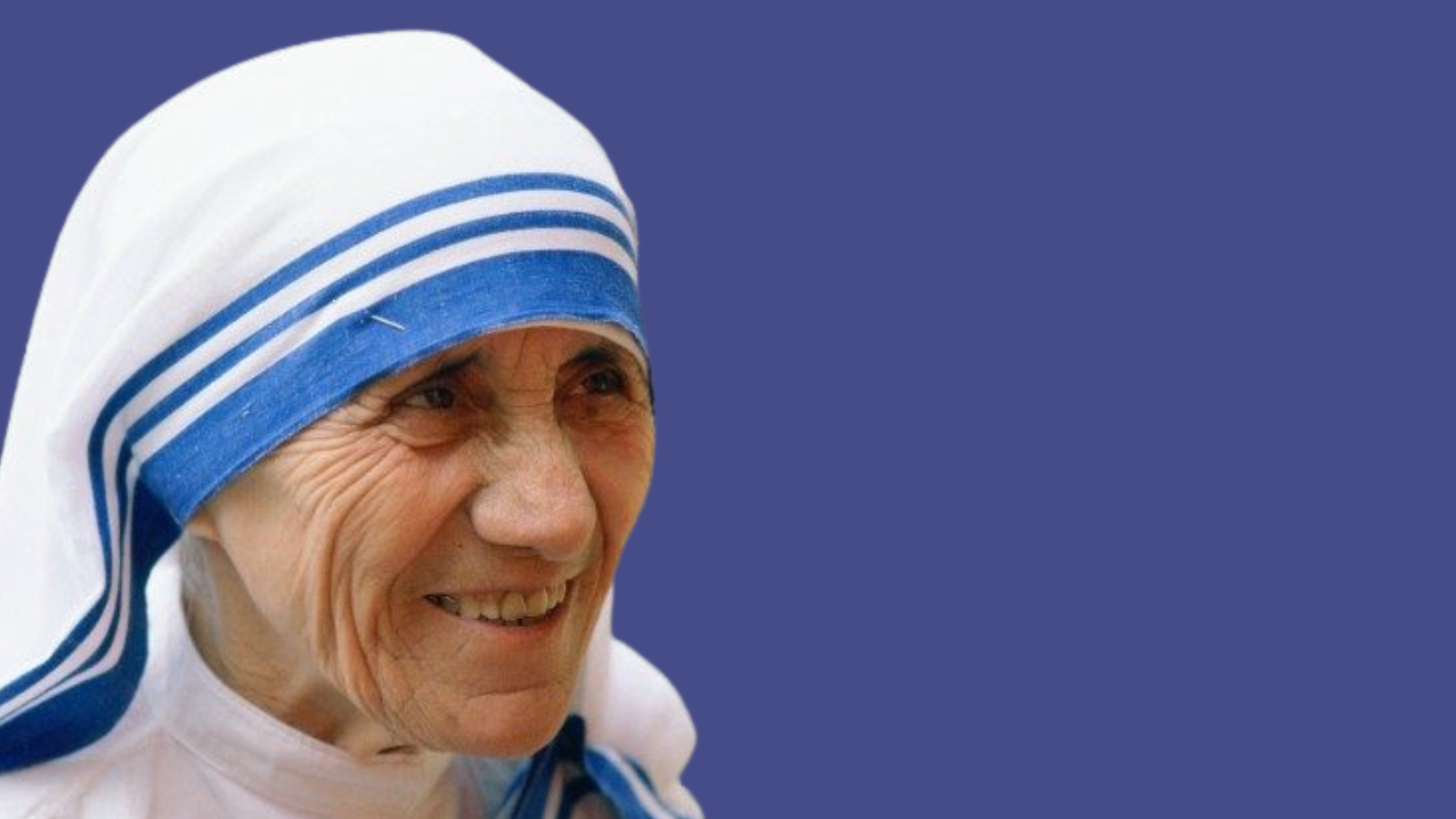 Chi è Madre Teresa Di Calcutta “L’amore non vive di parole”: santa Teresa di Calcutta, a 25 anni dalla