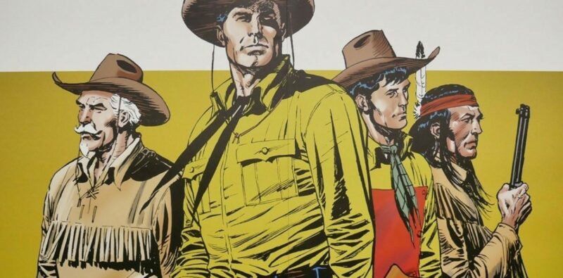 Tex Willer: “I miei indiani”