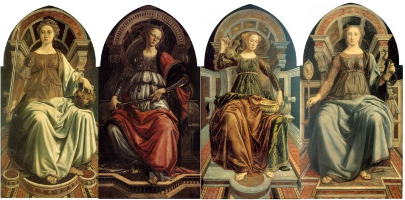 Le virtù cardinali