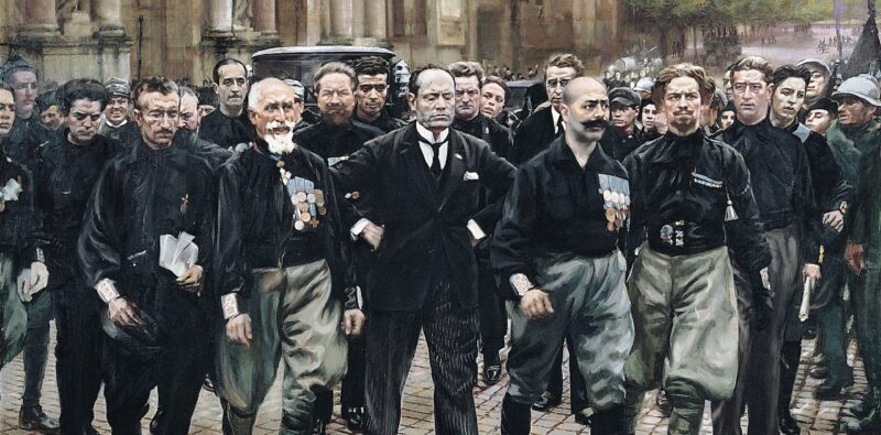 A 100 anni dalla “Marcia su Roma”