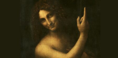 “San Giovanni Battista”, Leonardo da Vinci.