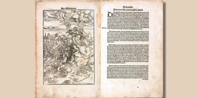 1522: il Nuovo Testamento in tedesco di Martin Lutero