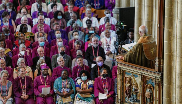 La chiusura della Conferenza di Lambeth 2022 nella Cattedrale di Canterbury.