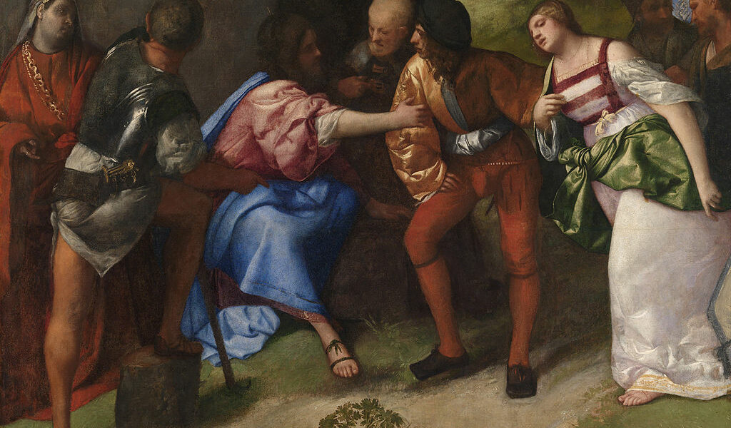 Il giudizio dell’adultera