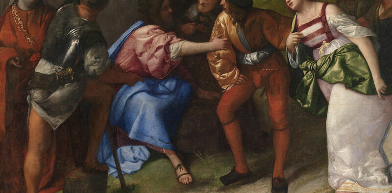 Il giudizio dell’adultera