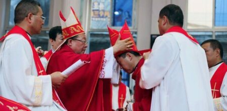 Cina. Ordinazione episcopale