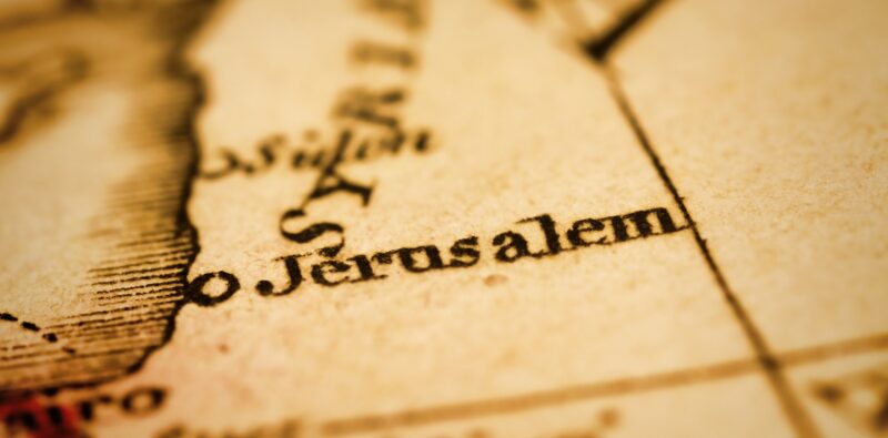 Ripensare la ripartizione della Palestina?