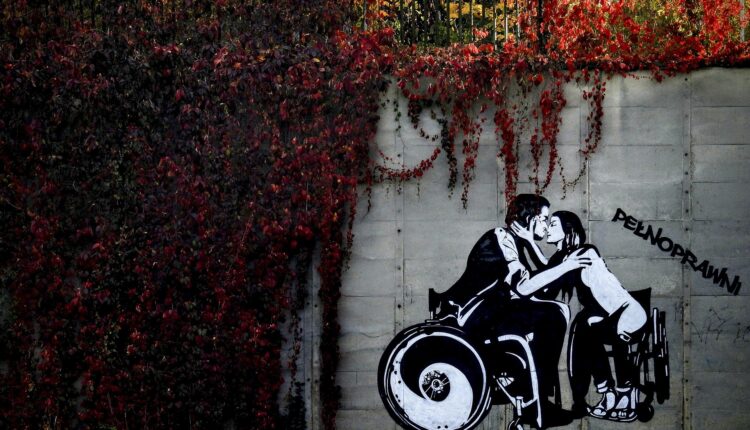 Murales love-disability-people