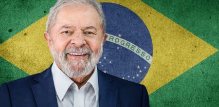 Il presidente brasiliano Luiz Inácio Lula da Silva.