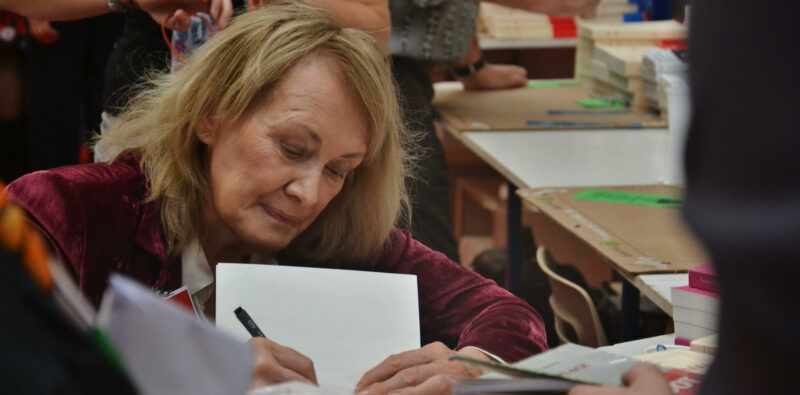 Annie Ernaux, il premio Nobel per la letteratura