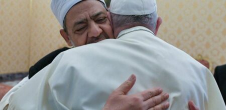 Papa Francesco e l’imam al-Tayyeb