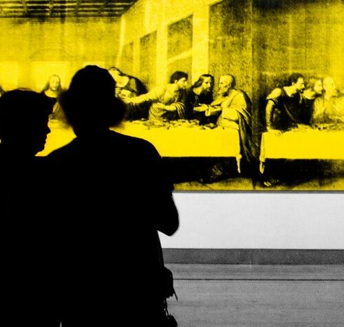 UNA TRAMA DIVINA. Gesù in controcampo