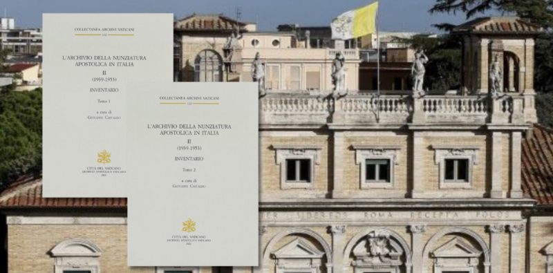 L’archivio della Nunziatura apostolica in Italia (1939–1953)