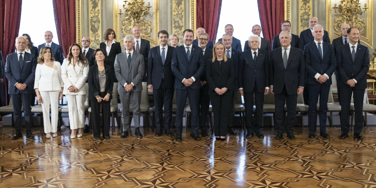I primi passi del governo Meloni