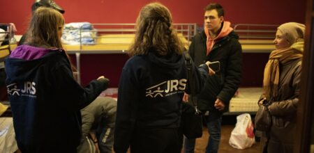Ucraina, un anno dopo: il lavoro della rete dei gesuiti accanto ai rifugiati