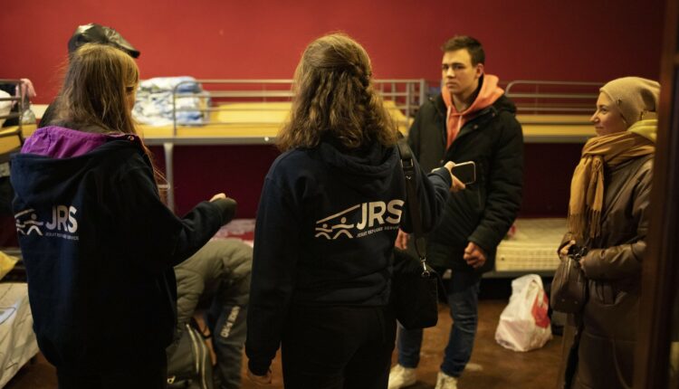 L'accoglienza di alcuni rifugiati ucraini in Romania