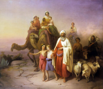 Jozsef Molnar, “March of Abraham”