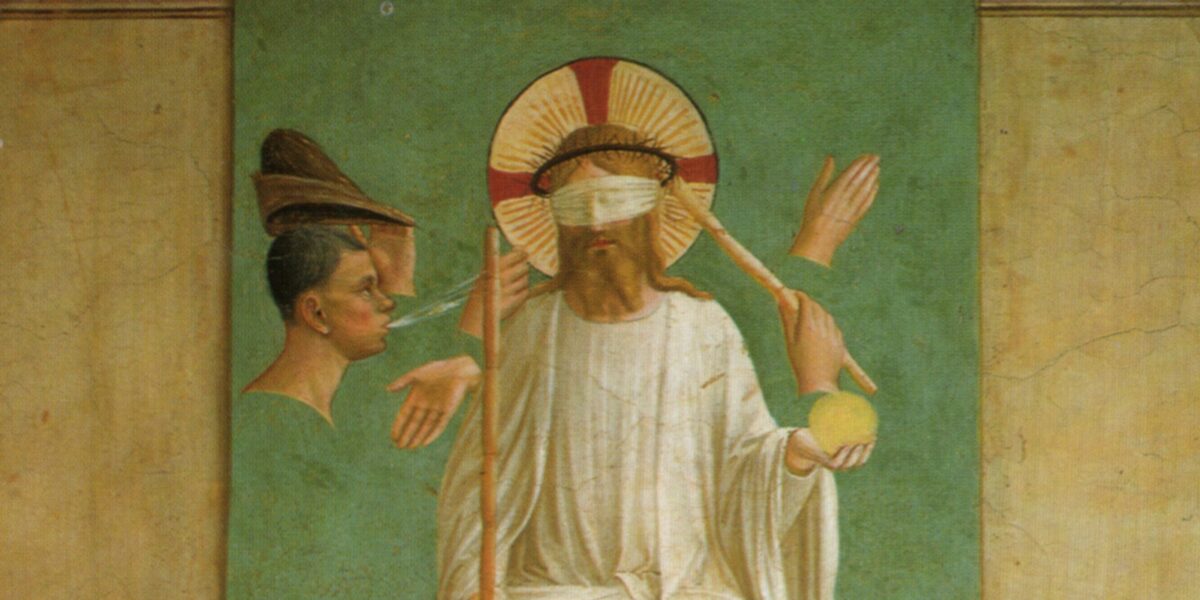 Gli insulti contro Gesù