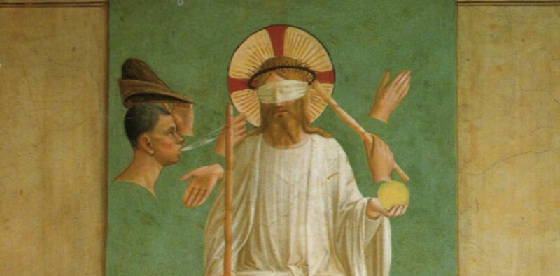 Gli insulti contro Gesù