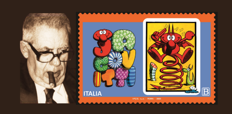 A 100 anni dalla nascita di Jacovitti