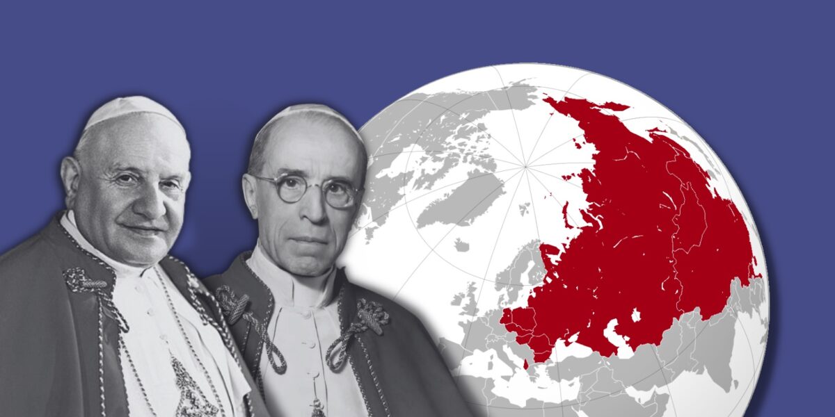 Pio XII, Giovanni XXIII e la Russia