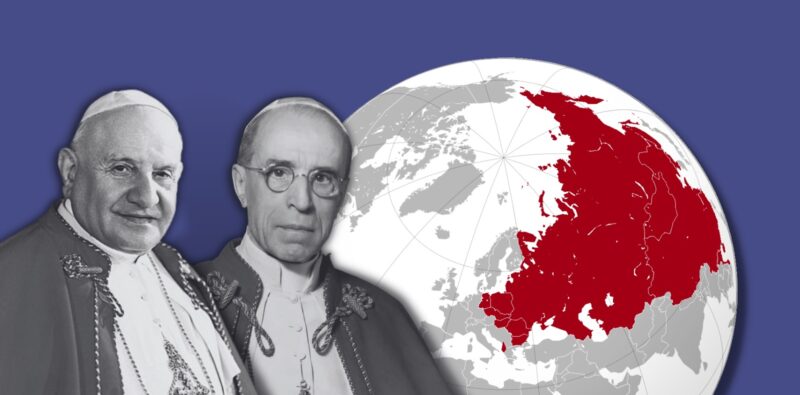 Pio XII, Giovanni XXIII e la Russia