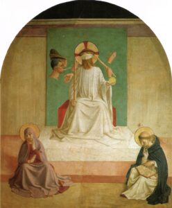 Beato Angelico, “Cristo deriso”.