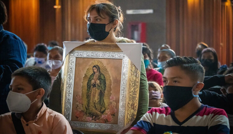 La Messa nel Santuario di Guadalupe per l'apertura dell'Assemblea ecclesiale.