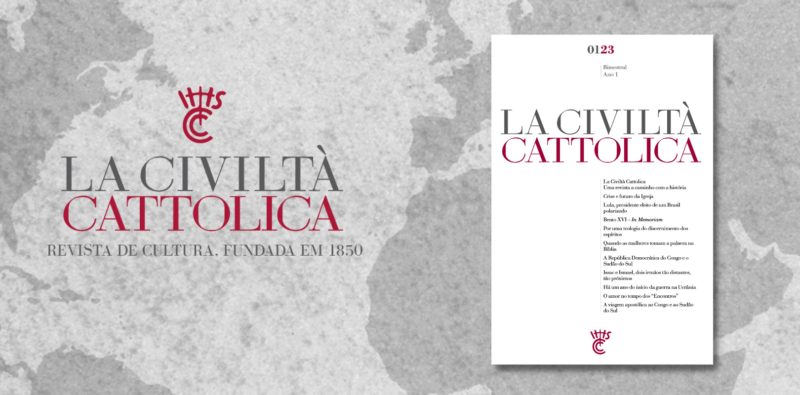 "La Civiltà Cattolica" in lingua portoghese dal Brasile
