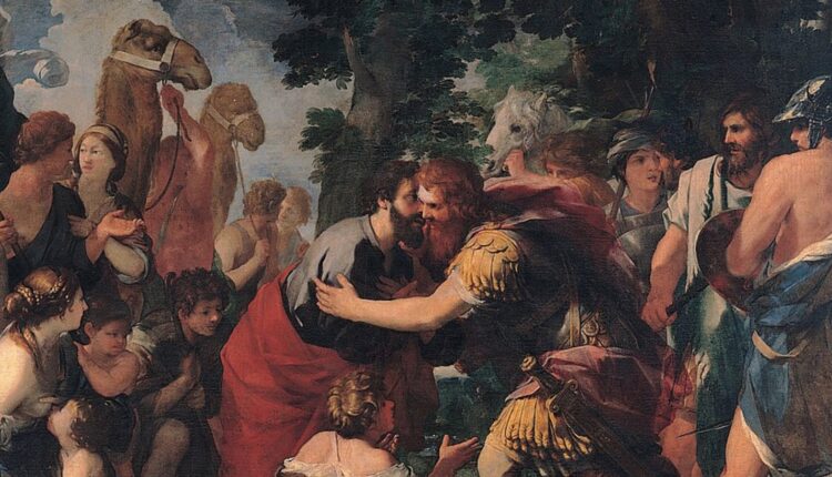 Esaù e Giacobbe.
