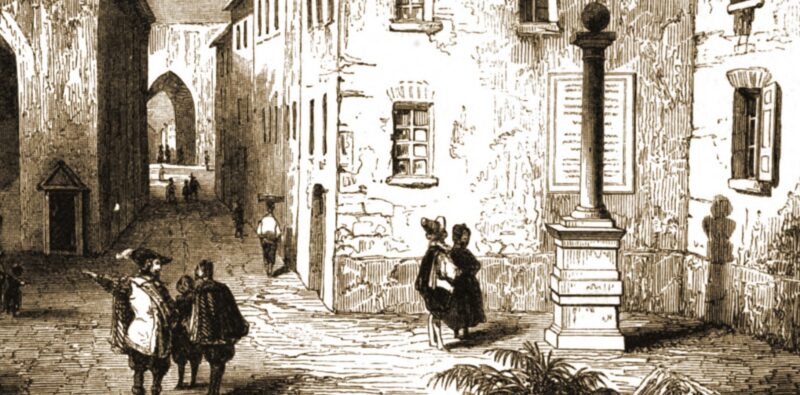 La “Storia della Colonna Infame”