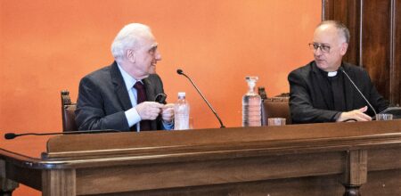 La conversazione di Martin Scorsese con p. Antonio Spadaro