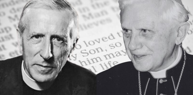 Joseph Ratzinger, lettore di Teilhard de Chardin