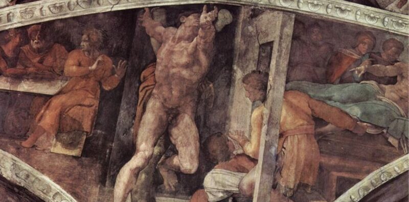 Michelangelo e la teologia del libro di Ester