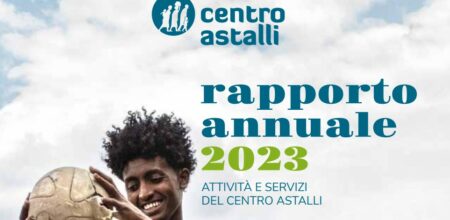 La copertina del Rapporto 2022 del Centro Astalli.