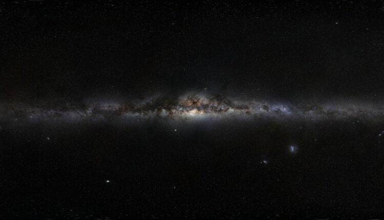 Milky Way 360° Panorama by ESO GigaGalaxy Zoom Project