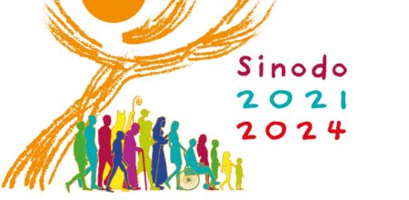 Il logo del Sinodo 2023.