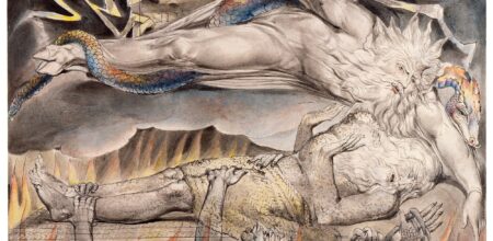 William Blake, “Job’s Evil dreams”.