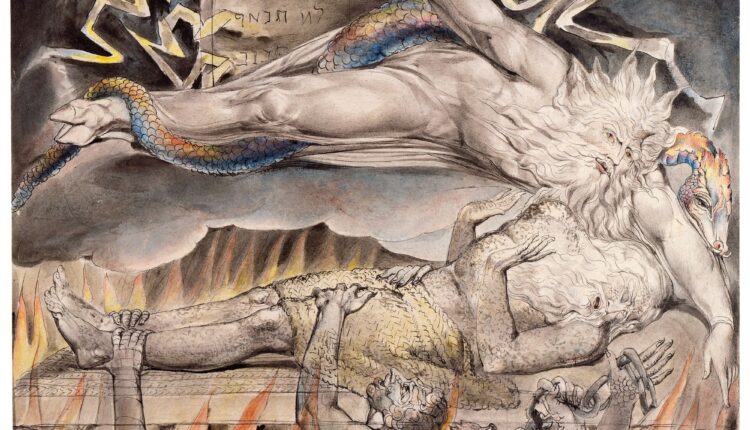 William Blake, “Job’s Evil dreams”.