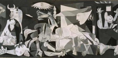 Pablo Picasso, "Guernica".