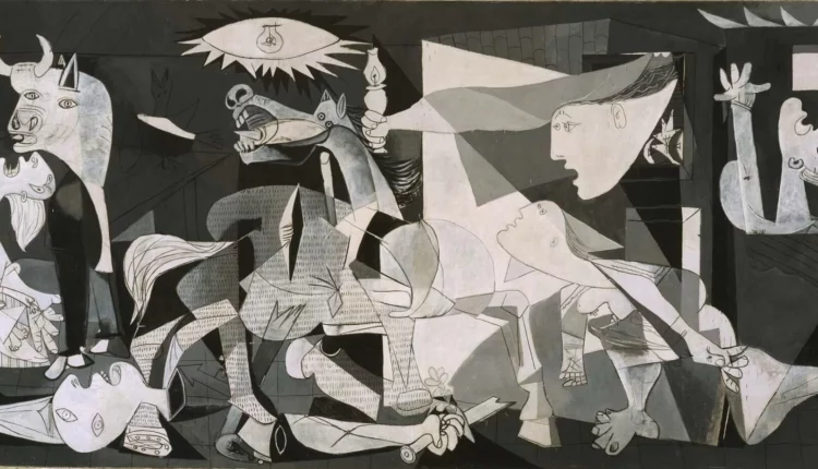 Pablo Picasso, "Guernica".