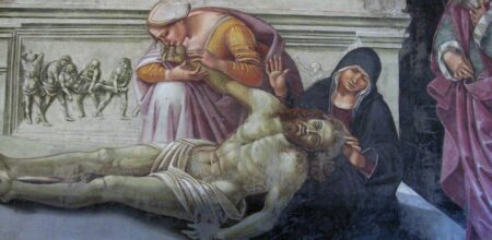 Luca Signorelli, “Pietà” (Cattedrale di Orvieto).